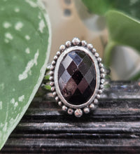 Faceted Garnet